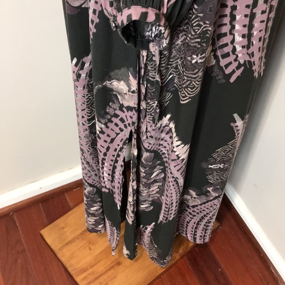 SOLD Free People Out of the Woods Maxi - Picture 6 of 9